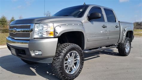 2011 Chevy Silverado 1500 4x4 Lift Kit