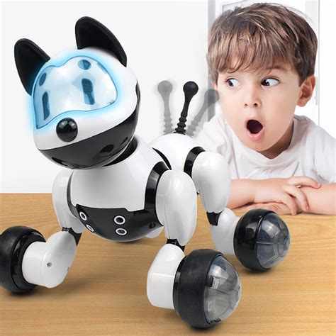 Electronic Smart Dog Robot Electronic kids Educational Pet Toys for ...