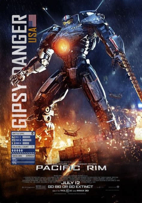 Pacific Rim Movie Poster (#19 of 26) - IMP Awards