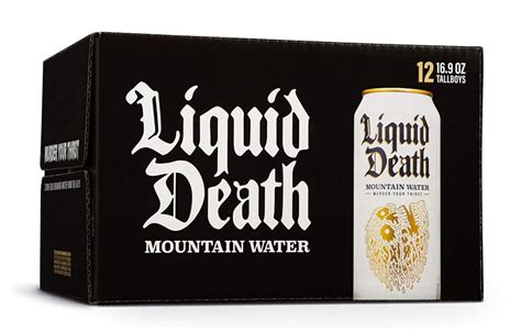 Tony Hawk x Liquid Death Skateboard Collab Used Skater's Own Blood