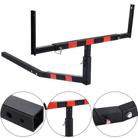 Pick Up Truck Bed Hitch Extender Steel Extension Rack For Boat Lumber Long Loads - Vehicle Cargo ...