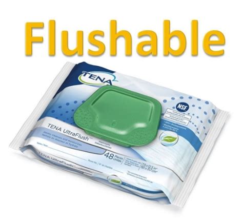 Adult Wipes – FLUSHABLE - TENA®