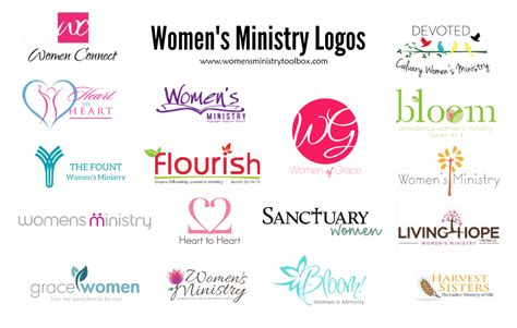 8 Tips for Designing Your Ministry's Logo - Women's Ministry Toolbox