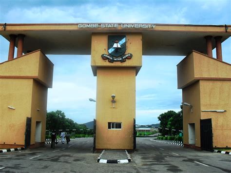 Gombe State University (Pictures) - Education - Nigeria