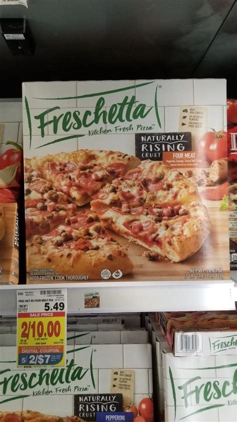 Freschetta Pizza just $3.50 - Kroger Couponing