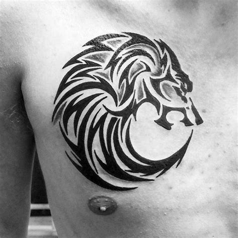 50 Animal Tribal Tattoos For Men - Masculine Design Ideas