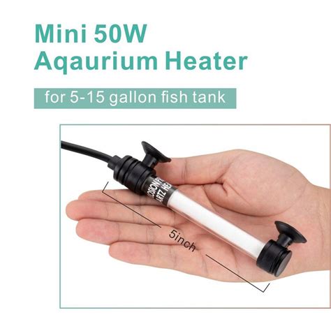 5 Gallon Mini Inline Fish Tank Heater - Hygger