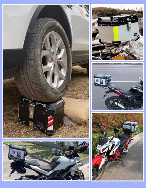 Buy Wholesale China Wholesale 65l Motor Top Case Alloy Large Capacity Rear Aluminum Tail Box ...