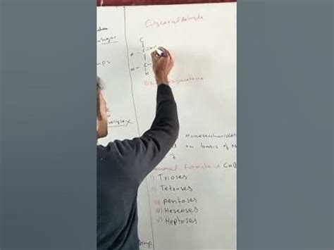 Structural formula of triose sugar|#biology #fsc #knowledge # ...