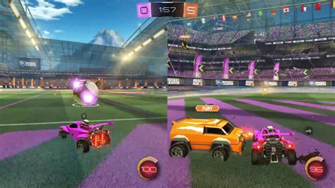 Rocket League Split Screen Xbox One - YouTube