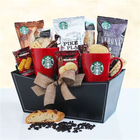 Coffee For Two Starbucks Gift Basket