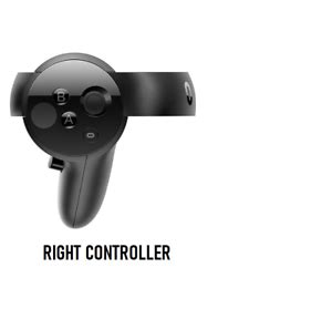 RIGHT hand side Oculus RIFT Motion Touch 1 Controller VR REPLACEMENT PART spare | eBay