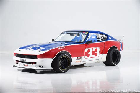 Used 1974 Datsun 260Z Racecar For Sale ($39,900) | Motorcar Classics ...