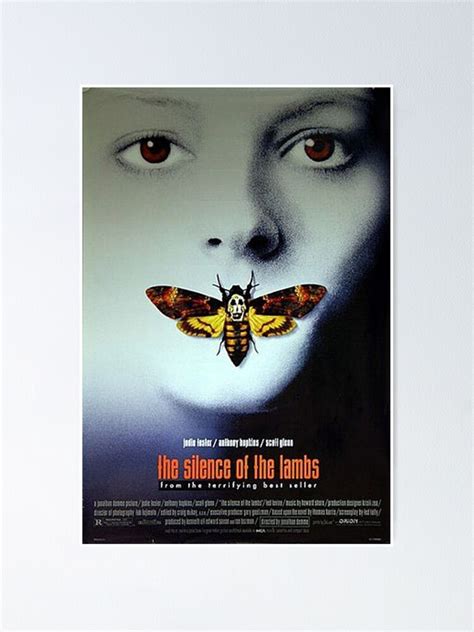 Silence Of The Lambs Poster | ubicaciondepersonas.cdmx.gob.mx