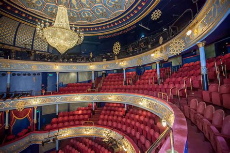 Royal Lyceum Theatre Edinburgh - Historic Theatre Photography