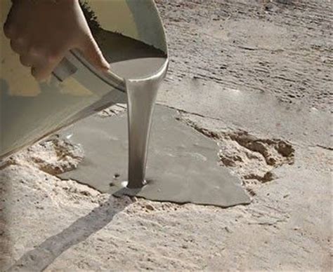 Flowpatch® Self Leveling Concrete Patch Repair perfect for concrete patios, concrete entrance ...