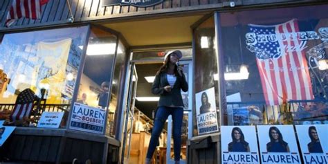 PHOTO Lauren Boebert Standing Outside Of Her Restaurant For The Last Time Before It Closed