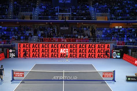 ATP Finals Next Gen :: Behance