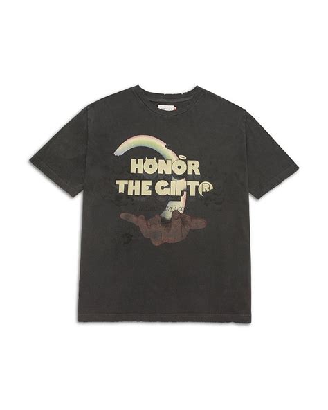 Honor the Gift Logo Graphic Tee | Bloomingdale's