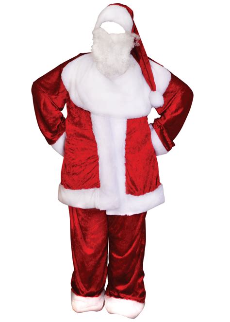 Santa Suit - Red | CPS Promotions