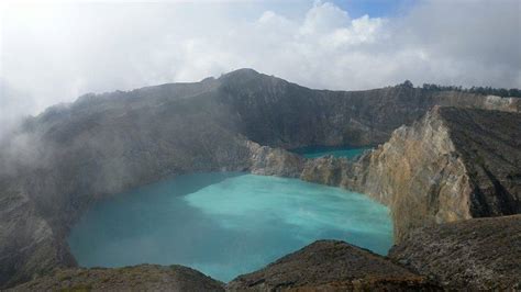 Kelimutu National Park: Color changing lakes - The Less Traveled Paths