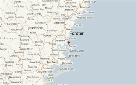 Forster Location Guide