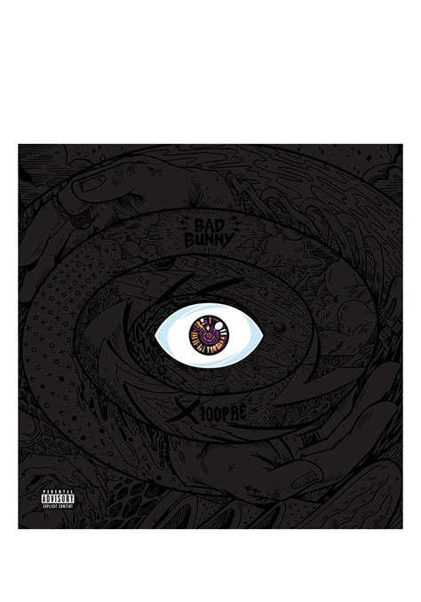 Bad Bunny-X 100PRE 2LP Vinyl | Newbury Comics