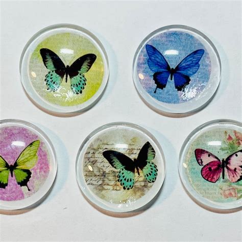 Butterfly Magnets - Etsy