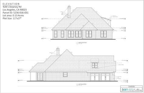 Elevations – Get A Site Plan