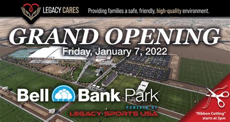 Bell Bank Park Grand Opening in Mesa, Arizona! - First Choice Softball