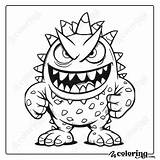  Monster Coloring Pages 21  Free Printables For Kids & Adults sketch template