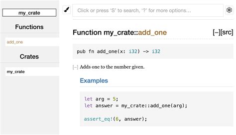 Publishing a Crate to Crates.io - The Rust Programming Language