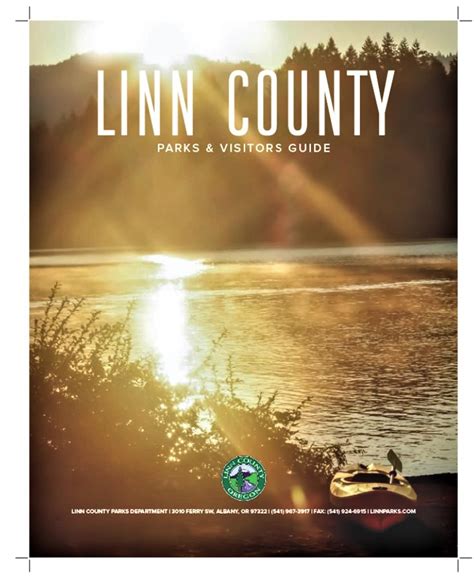 Linn County Parks Visitors Guide 2023 | Linn County Oregon