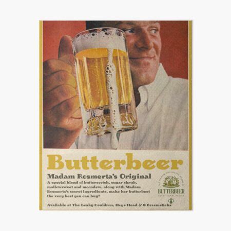 "Madam Rosmerta's Butterbeer Retro Poster" Art Board Print for Sale by MandWthings | Redbubble