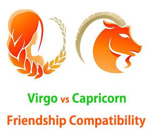 Virgo and Capricorn Friendship Compatibility