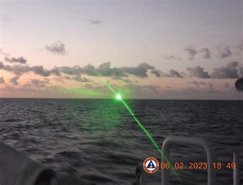 China Uses Military-Grade Laser to Blind Philippine Coast Guard - Newsweek