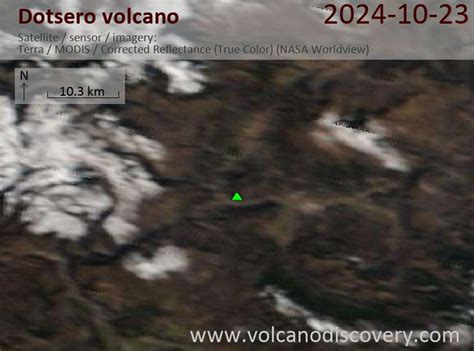 Latest Satellite Images of Dotsero Volcano | VolcanoDiscovery