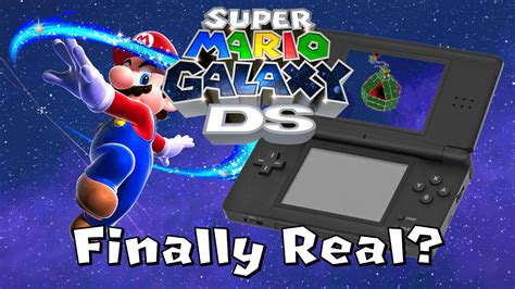 Super Mario Galaxy DS | Mod & Fangame Showcase - YouTube