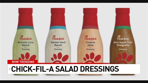 Chick-Fil-A is bringing its new salad dressings to grocery stores ...