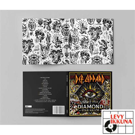 Def Leppard – Diamond Star Halos CD Limited Edition Deluxe Version | HEAVY/METAL/HARD ROCK ...