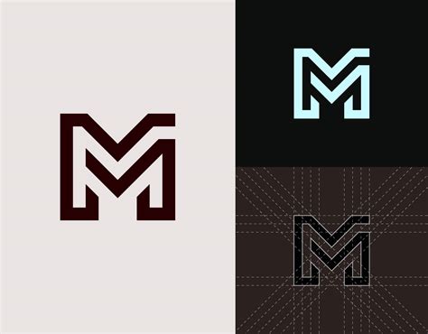 Letter M Monogram Logo | Images :: Behance