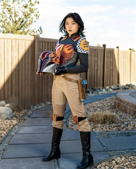 My Sabine Wren cosplay! Everything made by me:) | u/suppeoftheday : r/Snorkblot