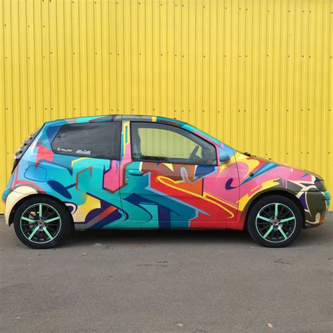 GRAFFITI ON THE CAR | 2016 :: Behance