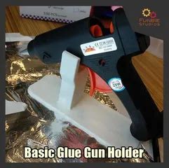 Large Glue gun holder by Johannes JJ Botes | Download free STL model | Printables.com
