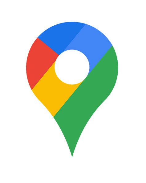 Google Maps pin PNG logo transparent image download, size: 576x720px