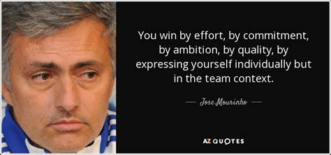 TOP 25 QUOTES BY JOSE MOURINHO (of 136) | A-Z Quotes