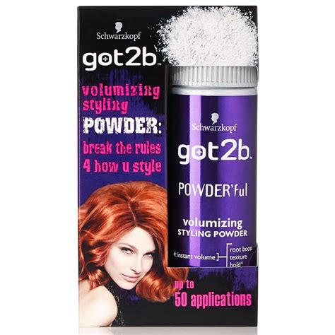 Schwarzkopf Got2b Volumizing Styling Powder | Hair Care - B&M