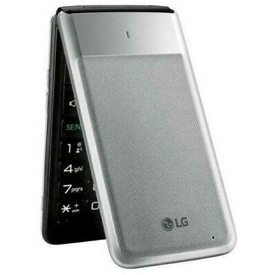 4G LTE LG EXALT VN220 VERIZON BASIC FLIP PHONE PAGE PLUS STRAIGHT TALK ...