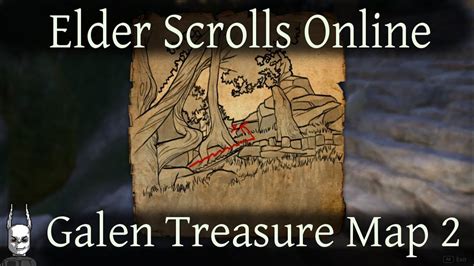 Galen Treasure Map 2 Elder Scrolls Online ESO Firesong - YouTube