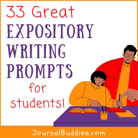 Expository Writing Prompts for Kids